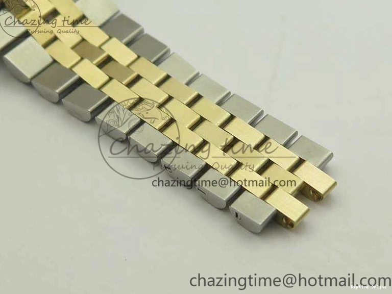 0210 DateJust II 41mm 14K YG Wrapped BP Maker Best Edition White MOP Dial On Jubilee Bracelet A Versatile 3476